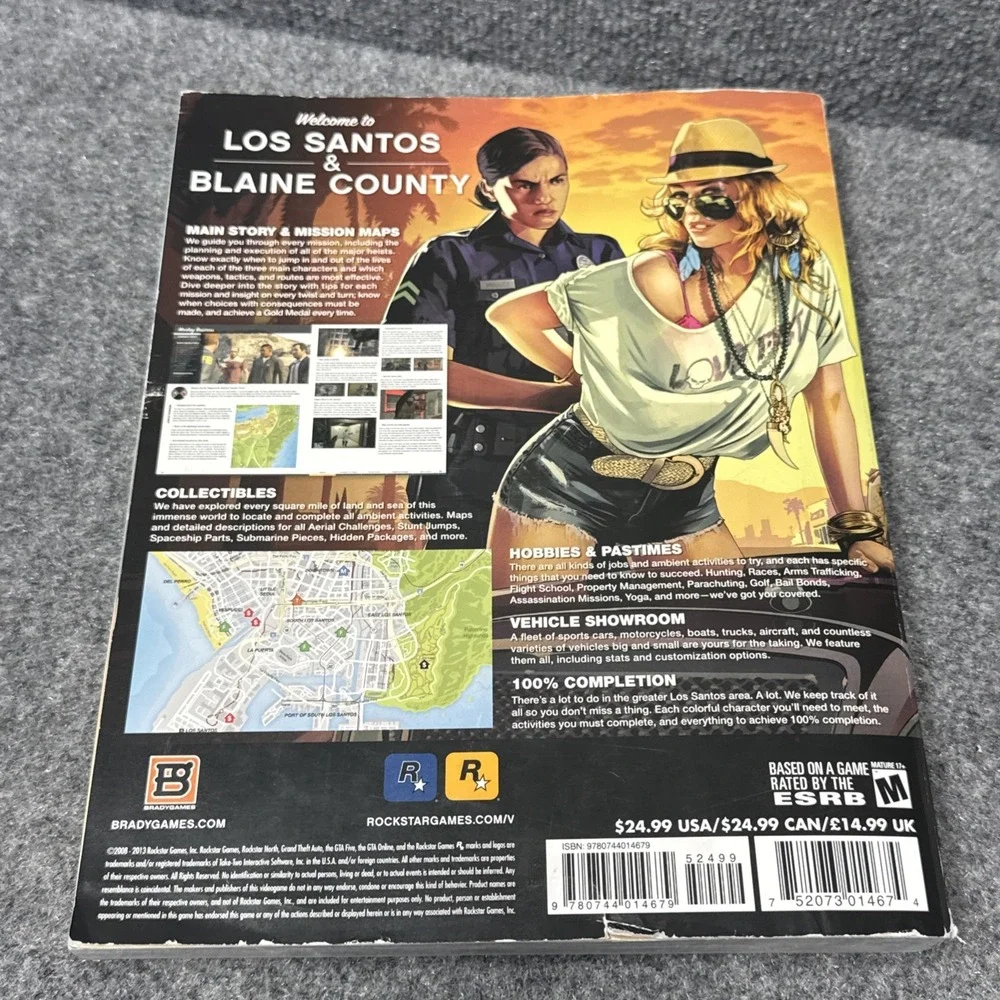 Grand Theft Auto V‎ Signature Series Strategy Guide by Tim Bogenn & Rick Barba